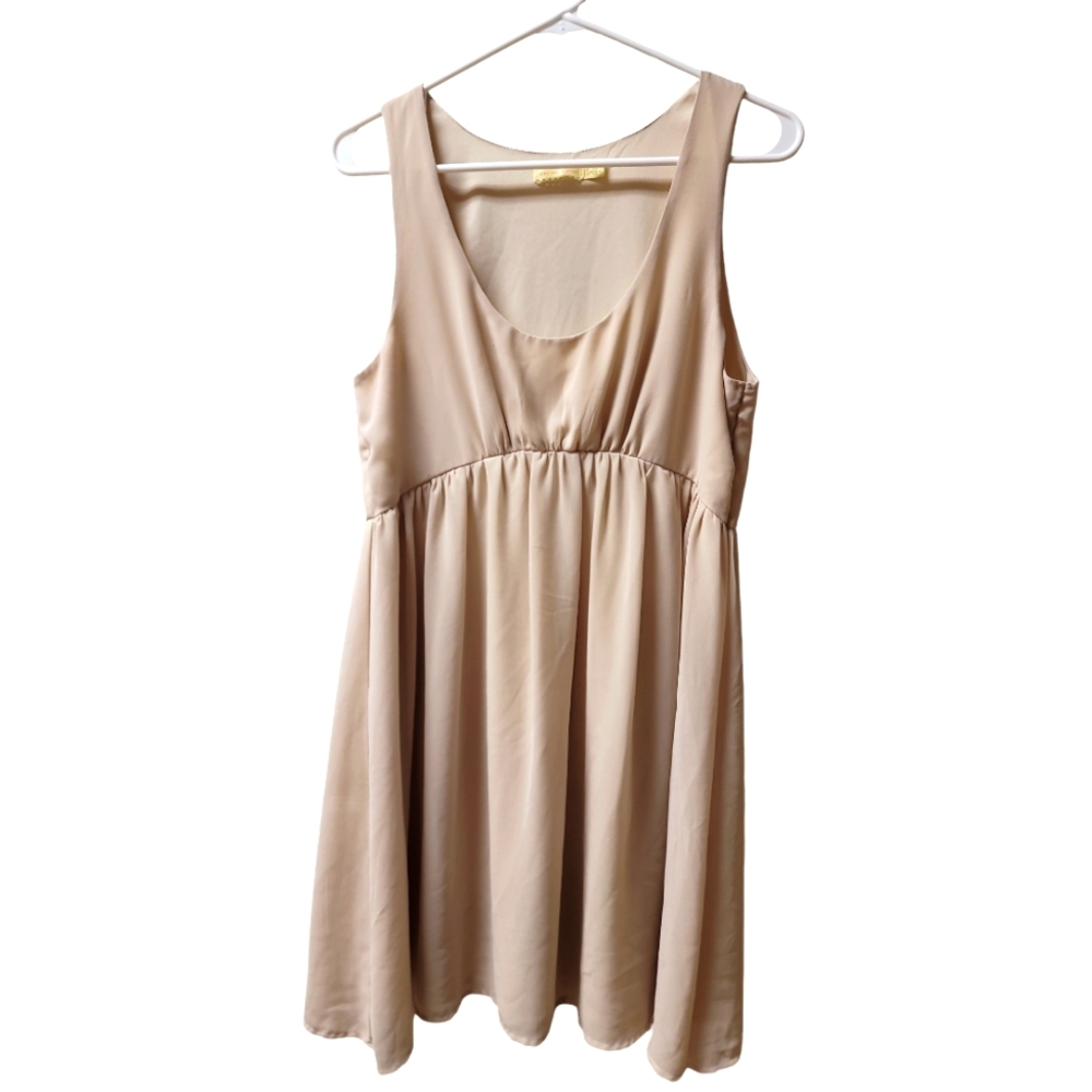 Pins and Needles Mini Dress